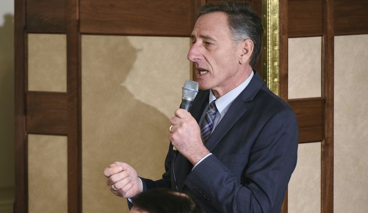 Outgoing Vermont Gov. Peter Shumlin (D) said his father used the state's aid-in-dying law to end his own life. 