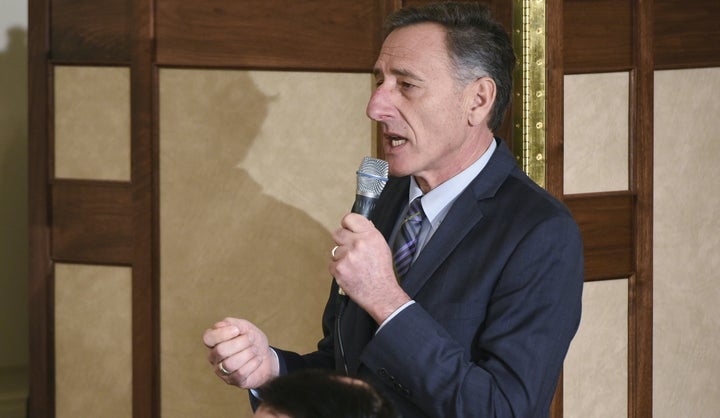 Outgoing Vermont Gov. Peter Shumlin (D) said his father used the state's aid-in-dying law to end his own life.