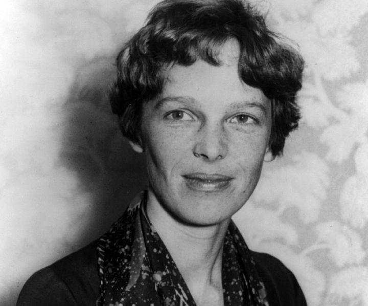 Researchers believe measurements taken of skeletal remains found on a Pacific island are "virtually identical" to those of long-lost aviator Amelia Earhart, seen here in 1928.
