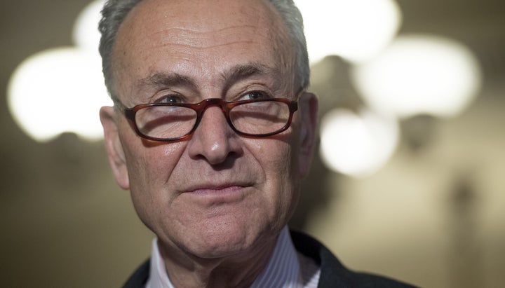 Senate Minority Leader Chuck Schumer (D-N.Y.) says of court nominees, “They have to follow the law. For instance, Roe v. Wade has been the law for a long time."