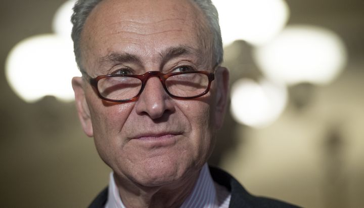 Senate Minority Leader Chuck Schumer (D-N.Y.) says of court nominees, “They have to follow the law. For instance, Roe v. Wade has been the law for a long time."