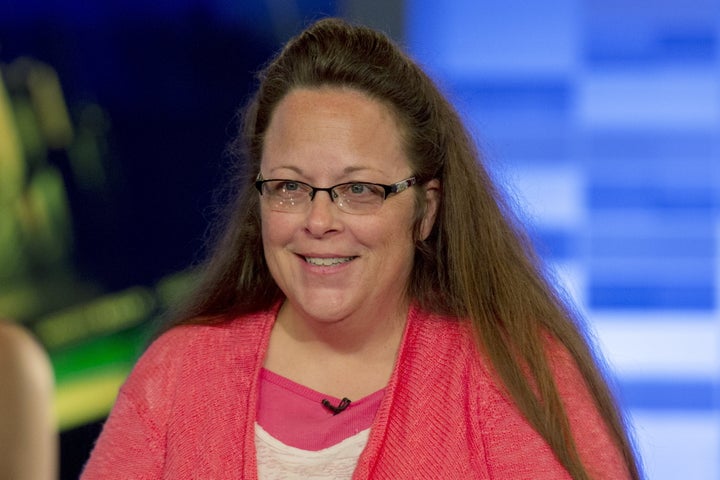 Yes, we're still talking about Kim Davis.