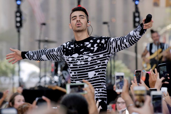 "I care too much about my friends who are gay and fans who are gay to be quiet about it," Joe Jonas said. 