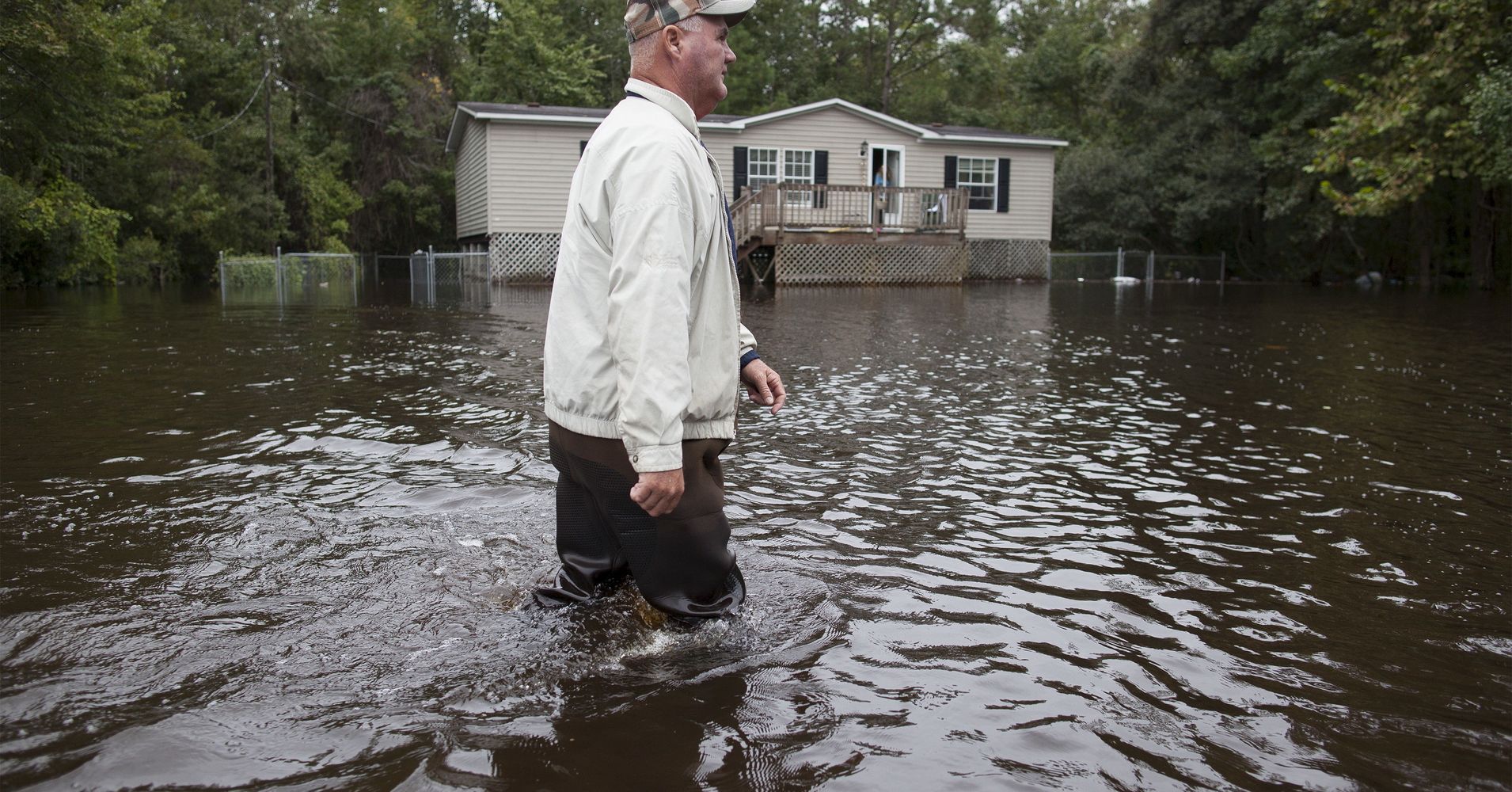 South Carolina Rainfall Is Worst In A Thousand Years, Gov. Haley Says