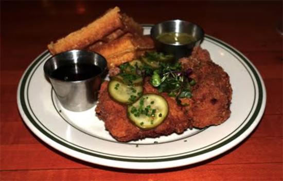 Yep Chicken and waffles circa 1930