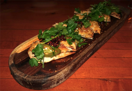 Sister Franny’s Crab Toast