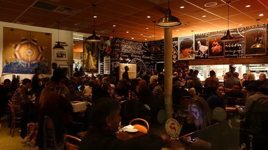 Red Rooster Dining Room