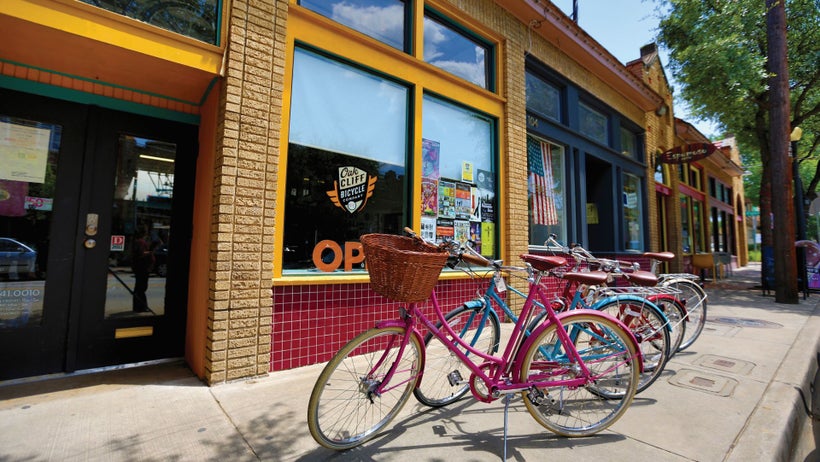 Bishop Arts District, Dallas, Texas.