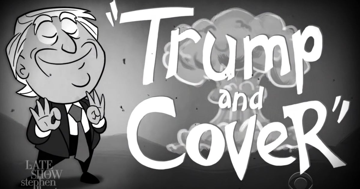 Stephen Colbert's 'Trump And Cover' Is Your Guide To Surviving The ...