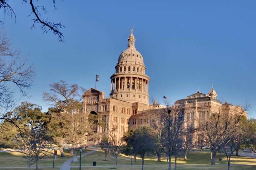 Texas State Capitol Builiding, Austin, Texas.