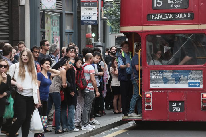 Commuters have been warned that buses will be much busier