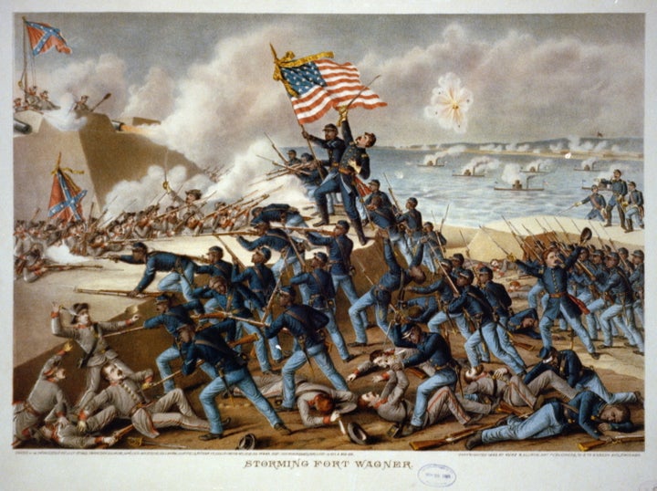 The Storming of Ft. Wagner