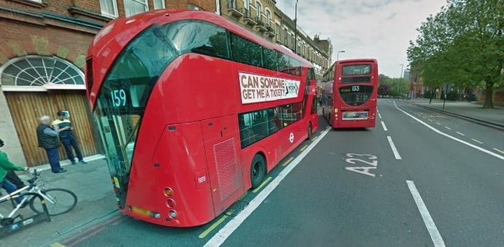 Brixton Road, London