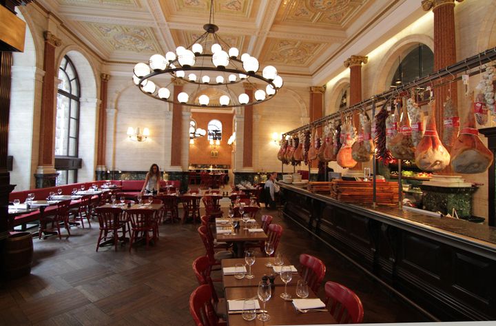 Jamie's Italian currently has 35 restaurants in the UK
