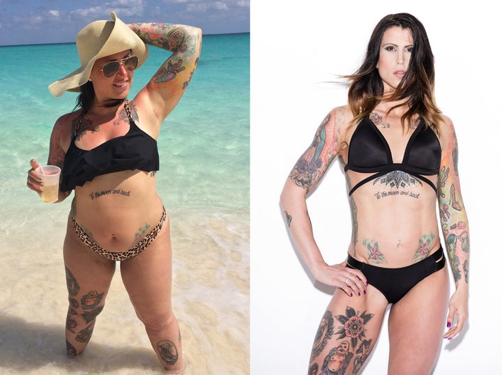 Woman Who Weighed 19 Stone Sheds Almost Half Her Body Weight To