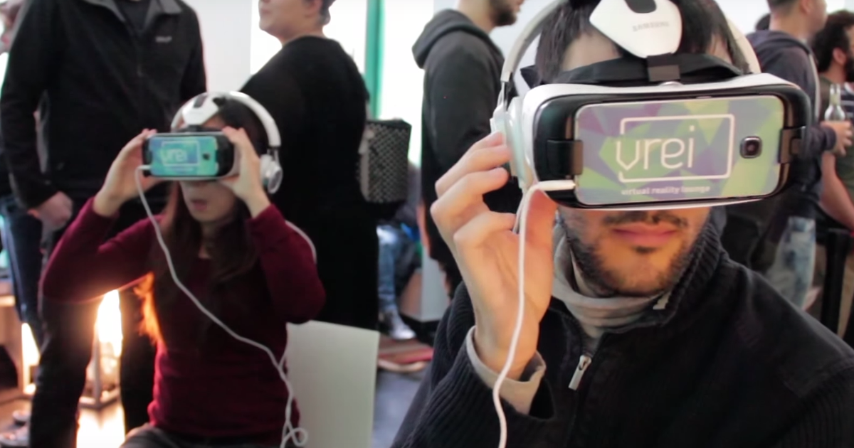 The World's First Virtual Reality Bar Is The End Of Civilisation As We Know It HuffPost UK Tech