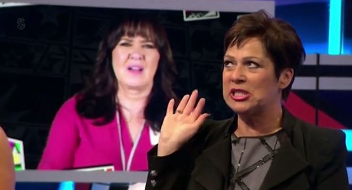 Denise Welch appeared on 'Celebrity Big Brother's Bit On The Side'