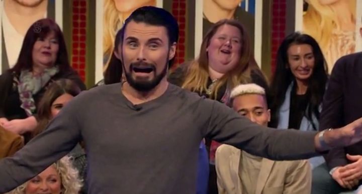 Rylan Clark-Neal didn't know what to expect when he posed the question to Denise