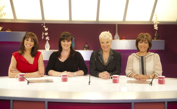 Coleen and Denise were on the 'Loose Women' panel together