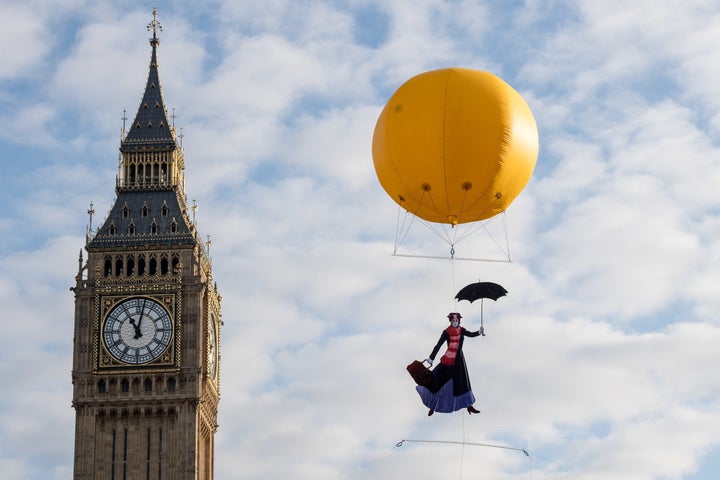 Greenpeace protest