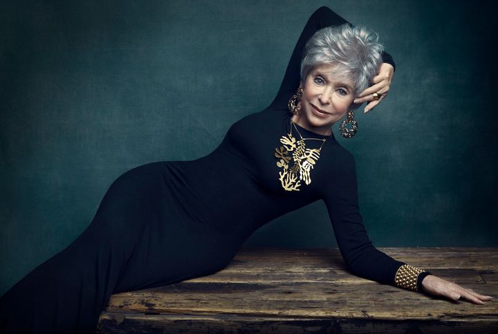 Legendary actress, Rita Moreno — co-star of Netflix’s new “One Day at a Time” series 