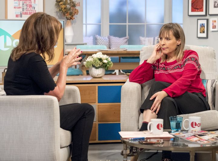 Mel appeared on 'Lorraine' to talk about 'Let It Shine'