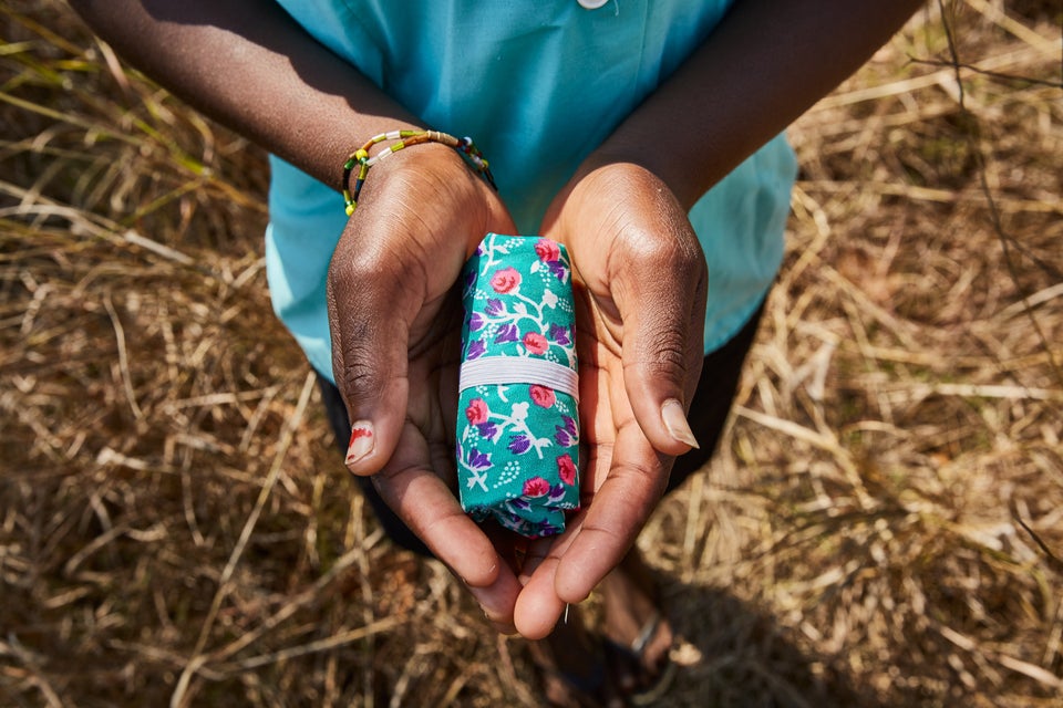 Empower 2500 girls in Tanzania: Sew self made pads - GlobalGiving