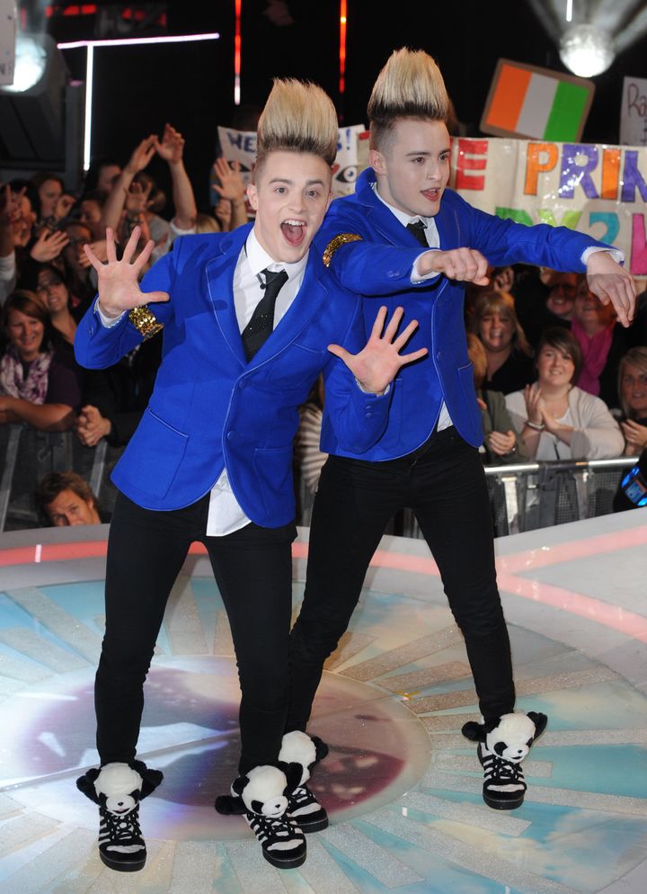 Jedward look set to be re-entering the 'Celebrity Big Brother' house