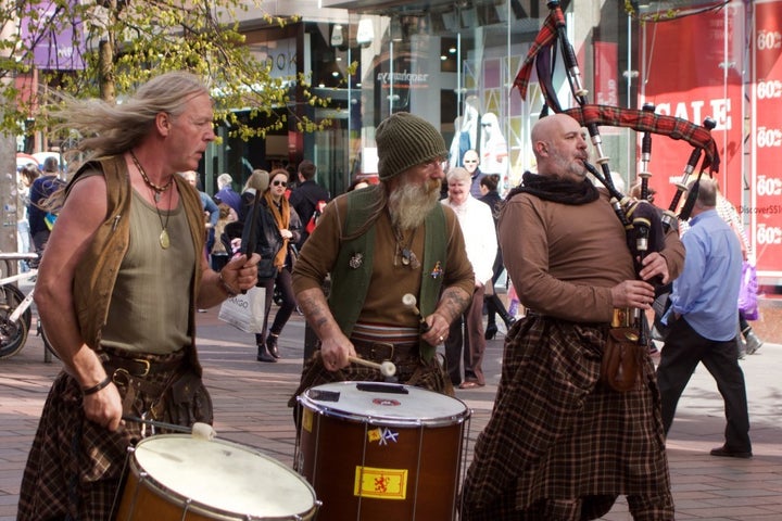 Glasgow, Scotland.