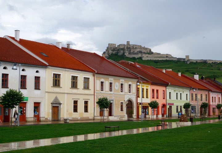 <p>Spis Castle, Slovakia. </p>