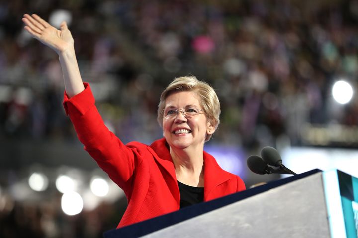 Sen. Elizabeth Warren announced she will seek a second term in 2018.