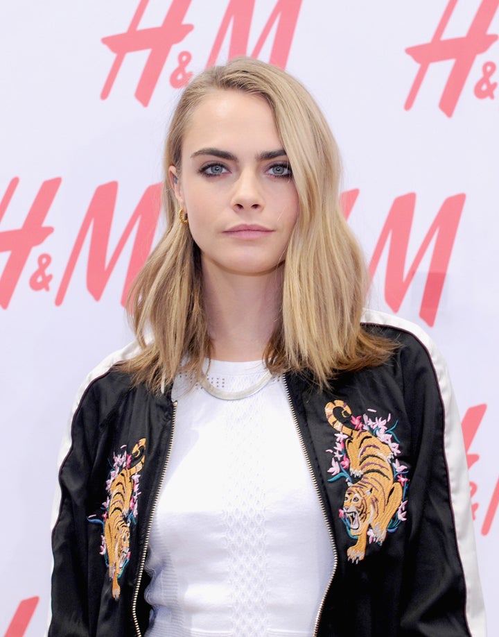 Cara Delevingne If People Want To Say Im Thats Great Huffpost Cara Delevingne If People Want To Say Im Thats Great Huffpost