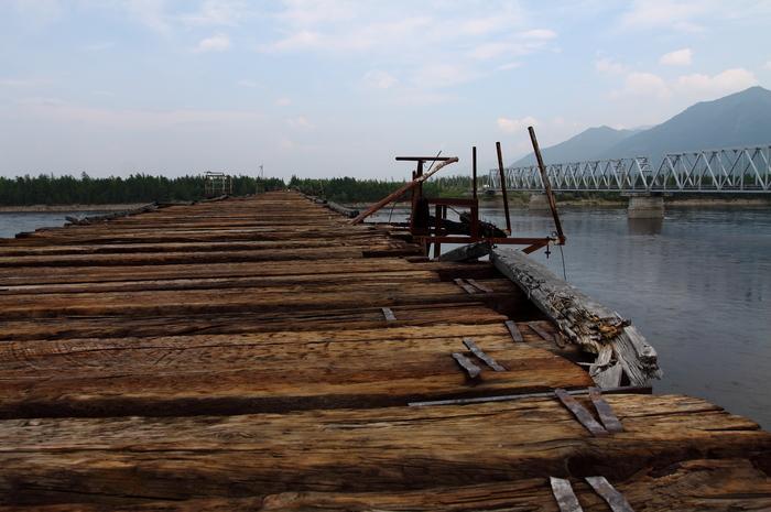  Vitim River Bridge, Russia 