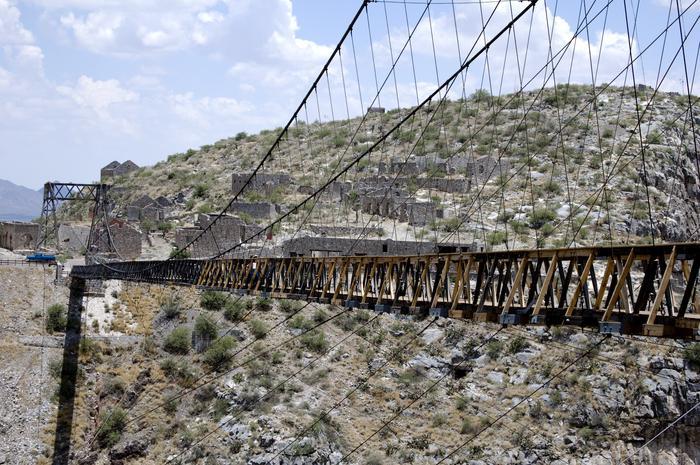  Puente de Ojuela, Mexico 