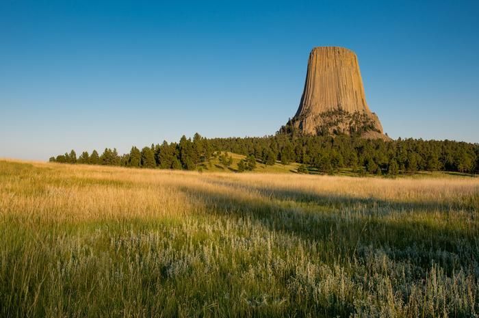 <p> <strong>Devil's Tower, U.S. National Monument</strong> </p>