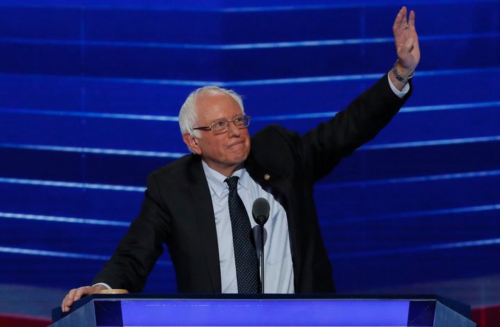 Sanders saw record-breaking turnout in the deeply red state.