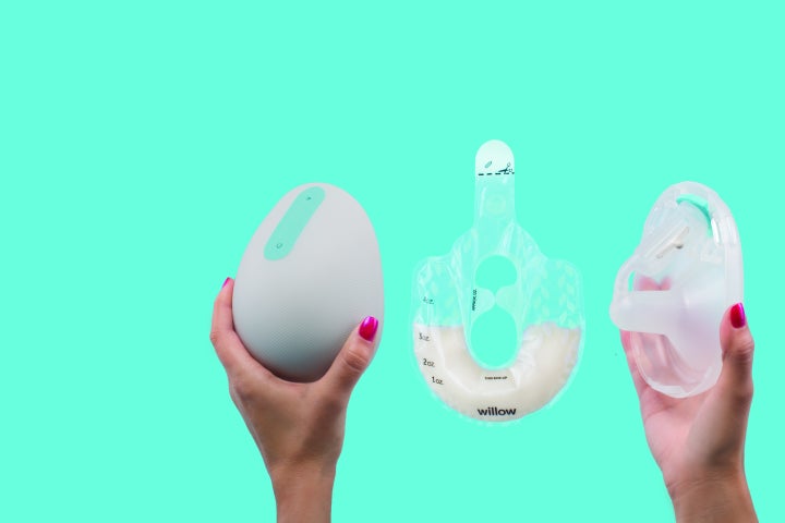 Willow® Transforms Pumping Experience with First Truly Mobile All-in-One Breast  Pump That Fits in a Bra