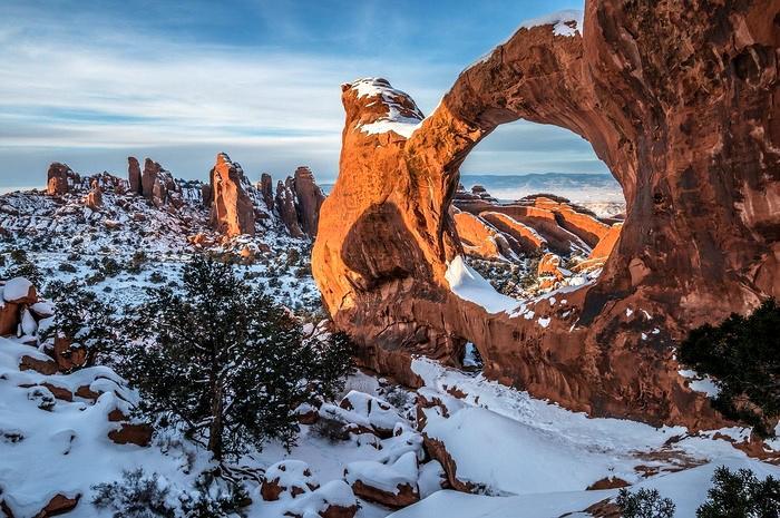  Arches National Park, Utah 