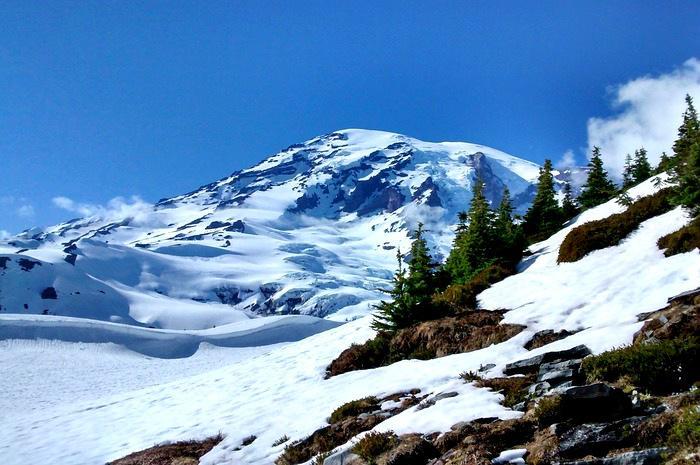  Mount Rainier National Park, Washington 