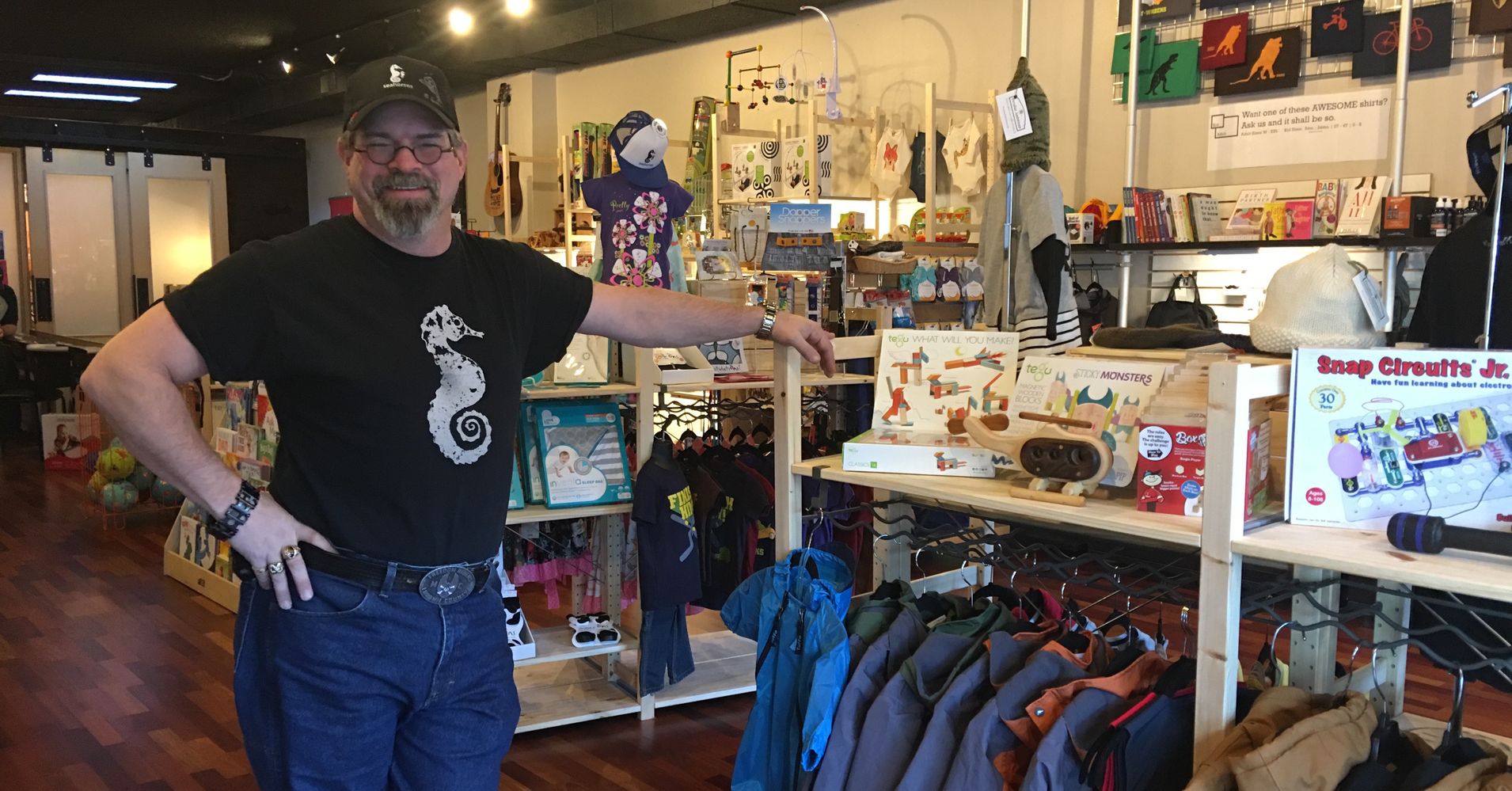 Portland Store Aims To Prove That Dads Aren't Babysitters, They're ...