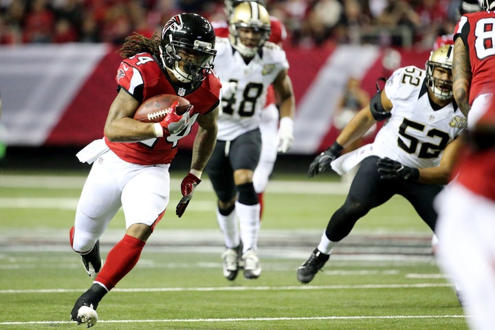 Third-year running back Devonta Freeman has enjoyed another productive year, with 13 touchdowns and a second consecutive Pro Bowl selection.