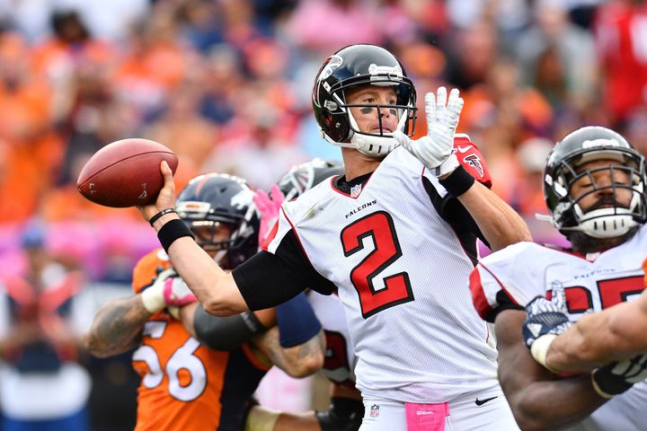Matt Ryan, the 31-year-old quarterback, tossed 38 touchdowns this season and is a front-runner for league MVP.