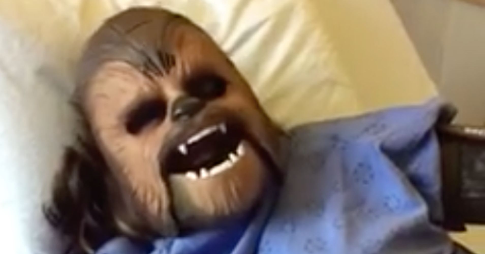 Mom Wears Chewbacca Mask During Labor (And It's Hilarious) | HuffPost