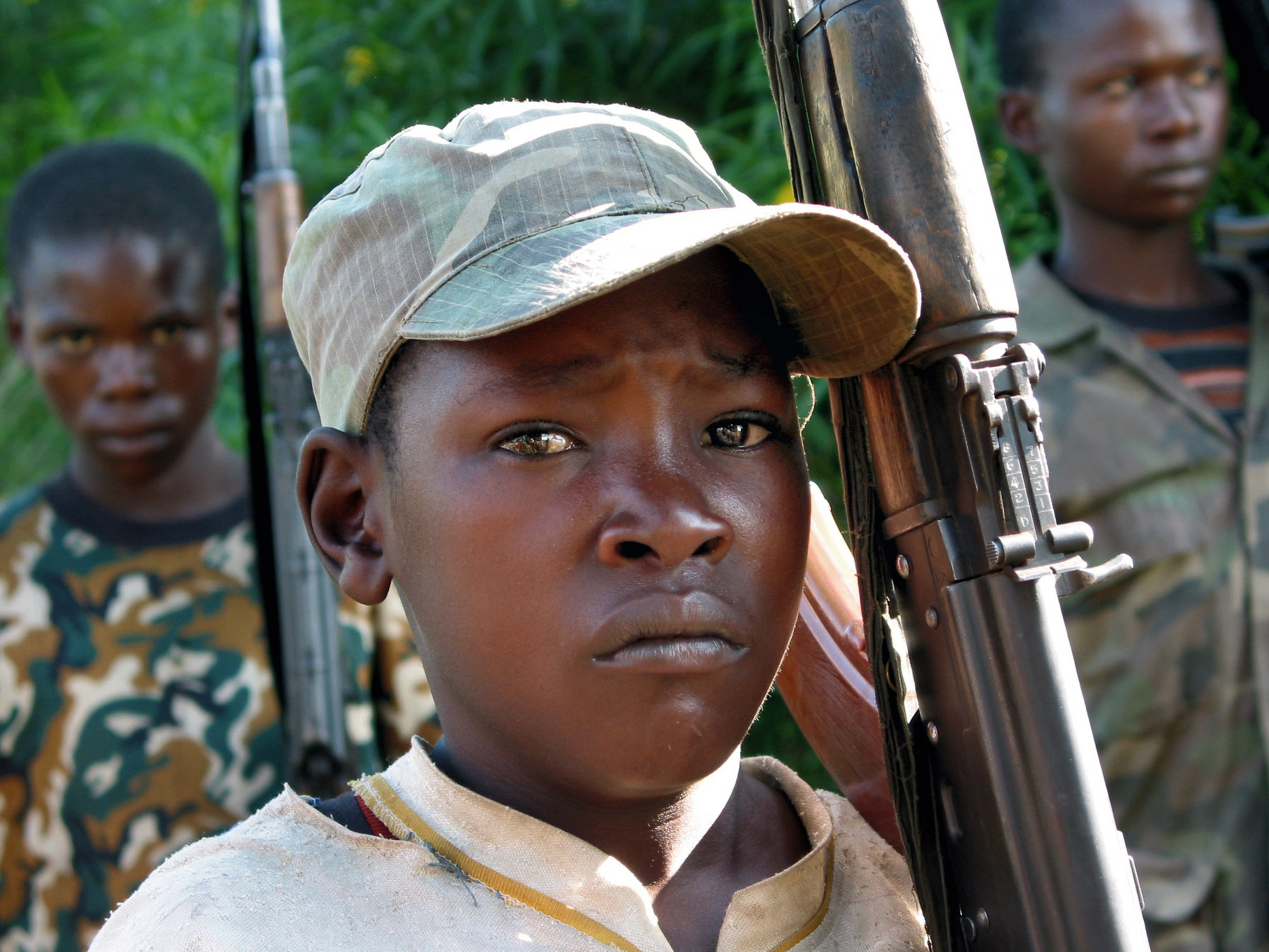 children and armed conflict in the democratic republic of the congo