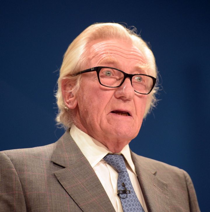 Lord Heseltine, pictured in October, 2016