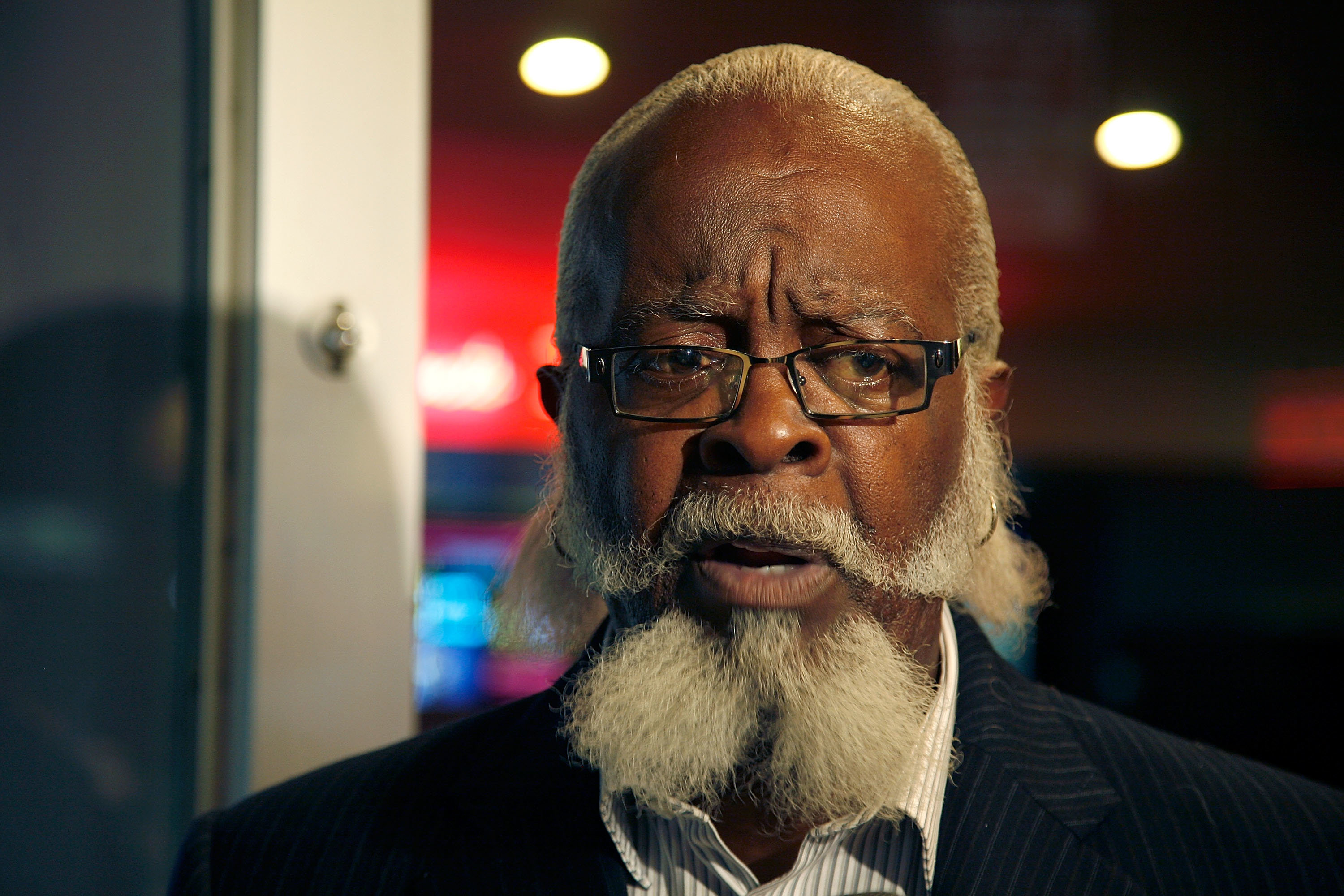 Jimmy McMillan Of The 'Rent Is Too Damn High' Party Announces His ...