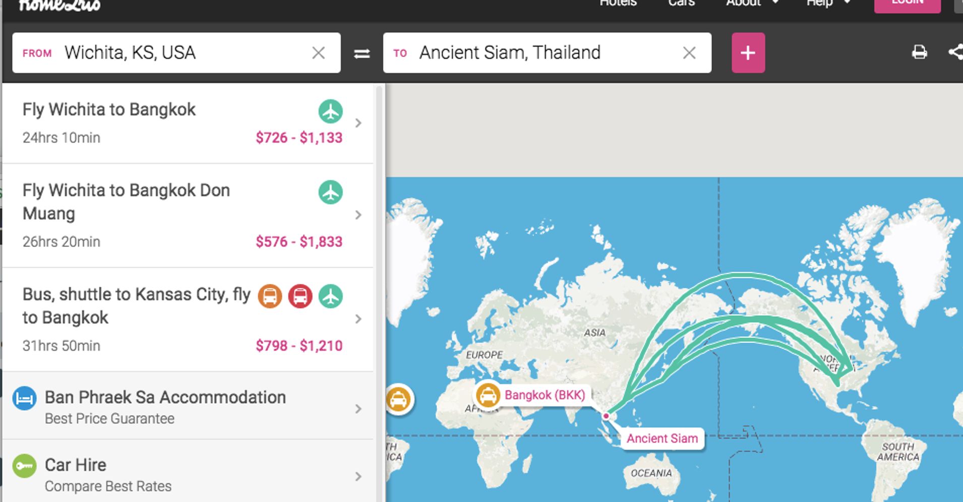 best travel sites comparison