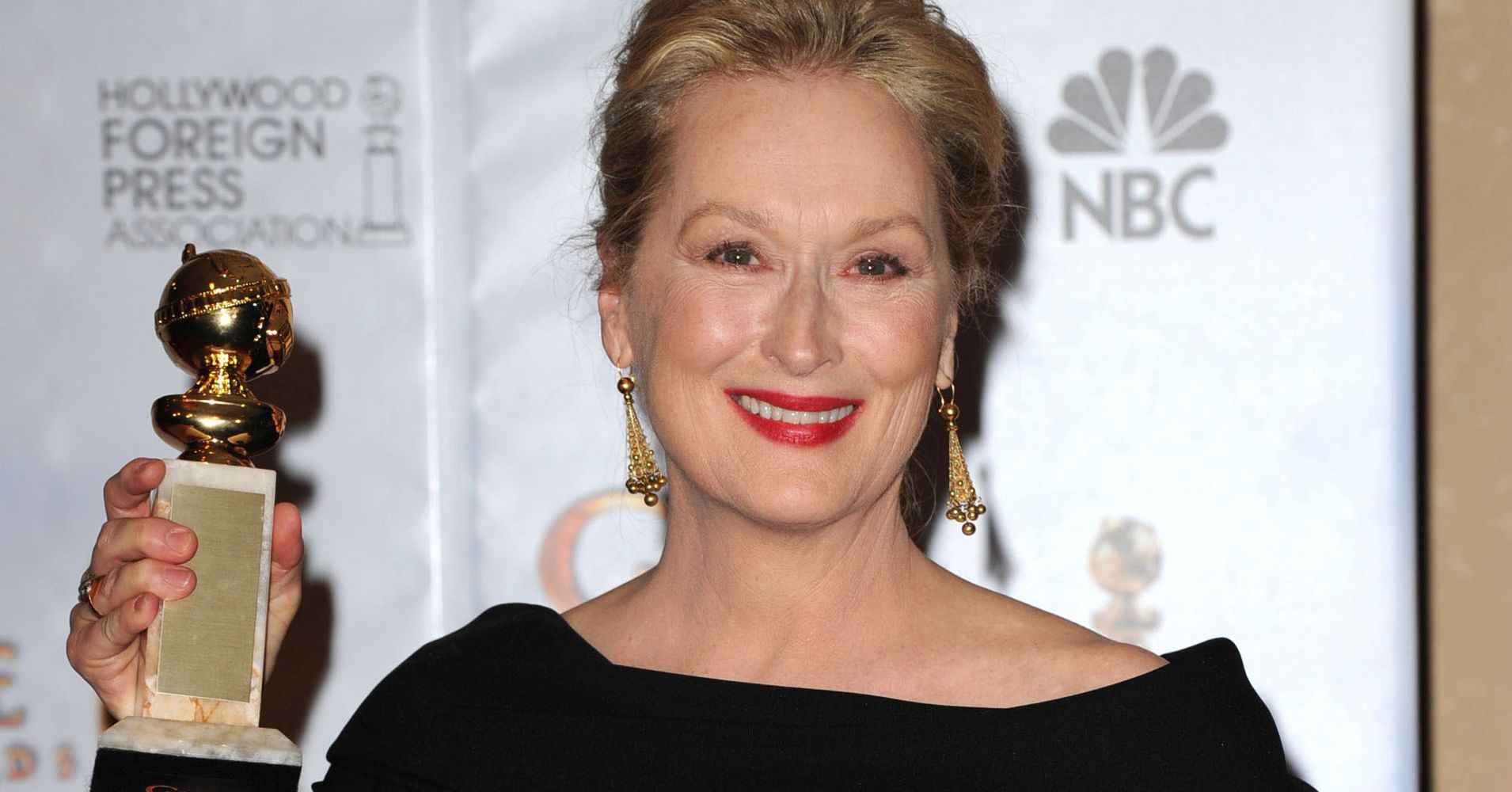 Meryl Streep Golden Globe 2019