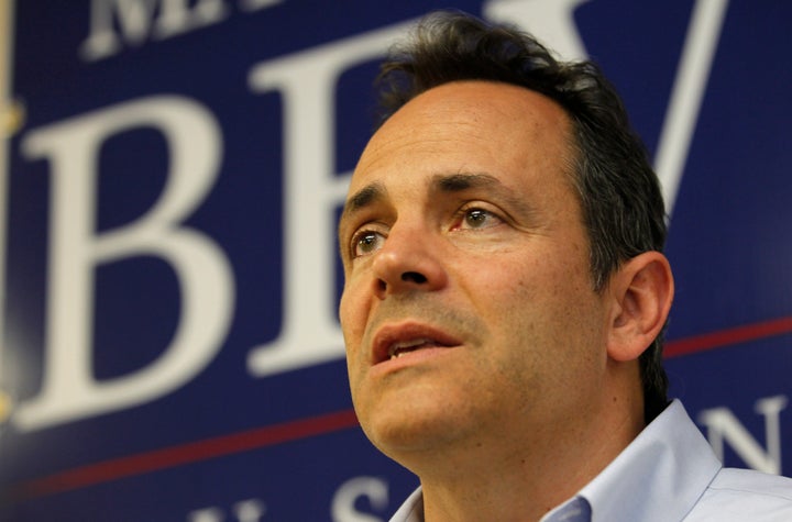 Kentucky Gov. Matt Bevin (R) is expected to sign the anti-union bills.