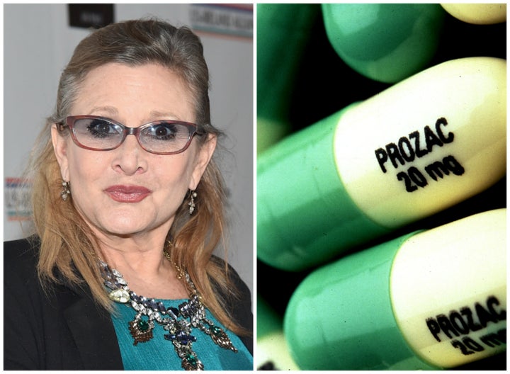 Carrie Fisher was and is perfect.